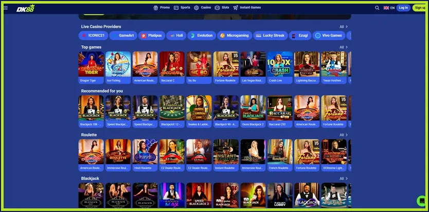 Kriteria penilaian platform DK88 untuk pemain Malaysia Kriteria penilaian platform DK88 untuk pemain Malaysia
